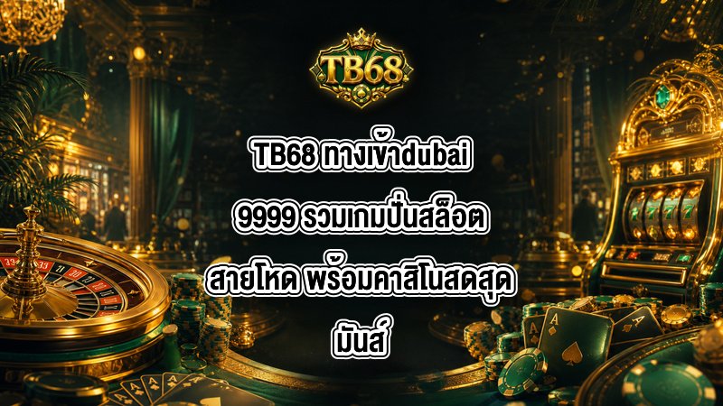 TB68 ทางเข้าdubai9999