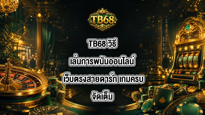 TB68 วิธีเล่นการพนันออนไลน์